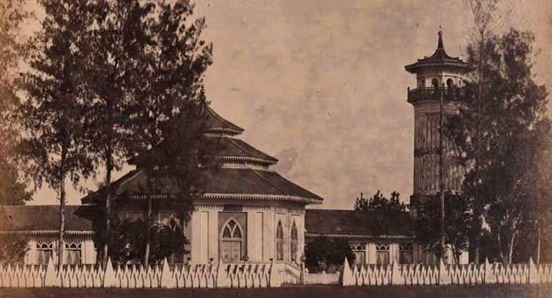 Trio Pendiri Masjid Kemayoran Surabaya