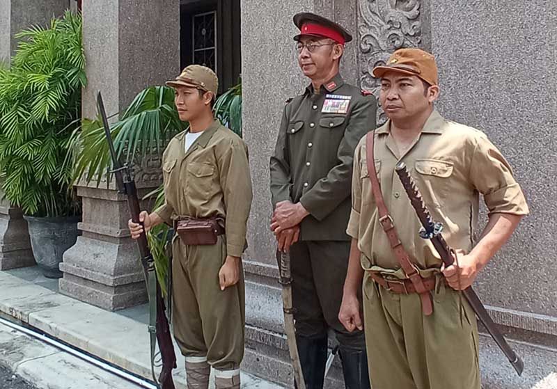 Perebutan Senjata Jepang di Gedung HVA