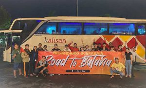 Begandring Road To Batavia