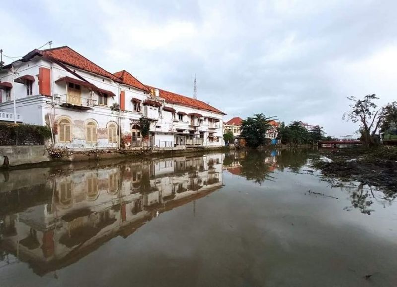 Kanal Kalimas, Dermaga Sungai Terpanjang di Jawa