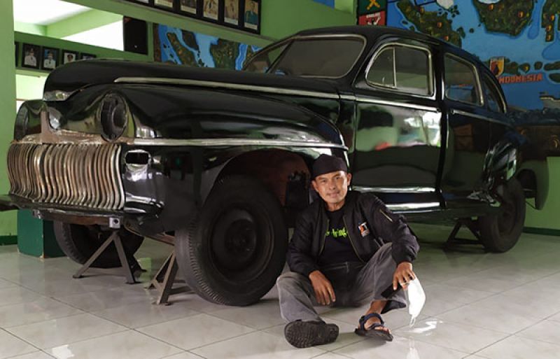 Kisah “Mobil Mallaby” di Museum Brawijaya