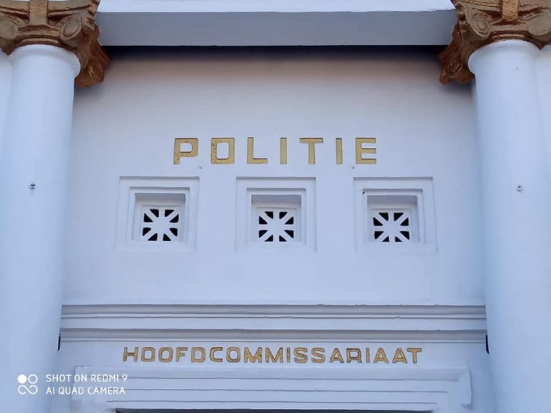 Museum Hidup Kantor Polisi di Surabaya