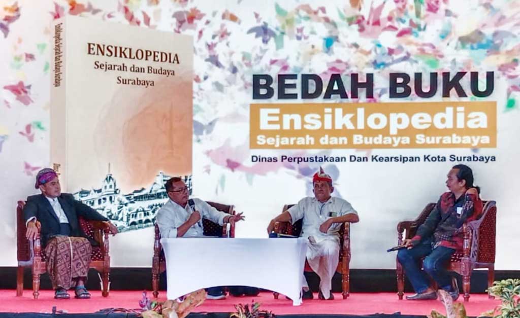 Buku Ensiklopedia Sejarah dan Budaya Surabaya Dilaunching di Balai Pemuda 