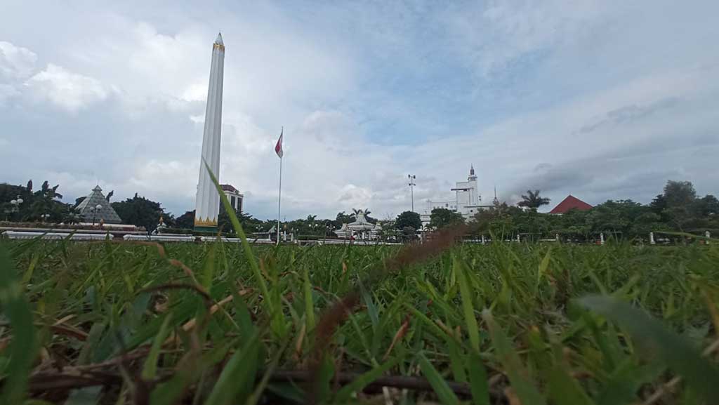 Jejak Alun-Alun Surabaya di Krembangan