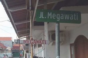 Jalan Guntur-Megawati dan Romantisme Bung Karno di Surabaya