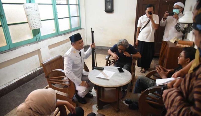 Syuting Film Dokumenter Soekarno, Eri Cahyadi Merinding