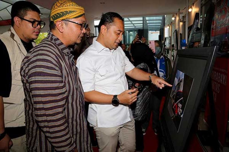 Pameran Foto Surabaya Lintas Masa Jadi Pembelajaran Sekolah Kebangsaan