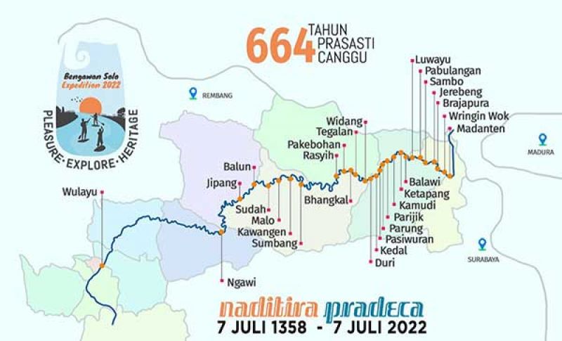 Memaknai Prasasti Canggu yang Kini Berusia 664 Tahun