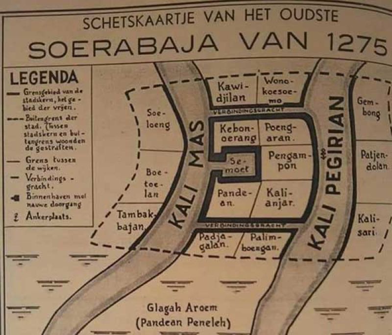 Surabaya berasal dari Curabhaya, bukan Hujunggaluh - Begandring