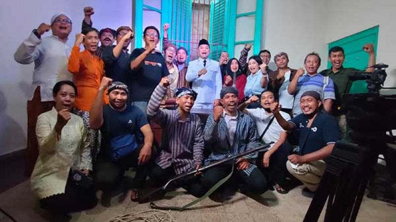 Begandring-TVRI Bikin Film Dokumentar, Eri Cahyadi Datangi Lodji