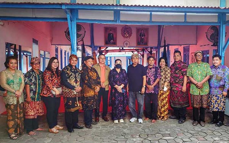 GKR Paku Buwono XIII Terima Pegiat Budaya Surabaya di Kraton Surakarta