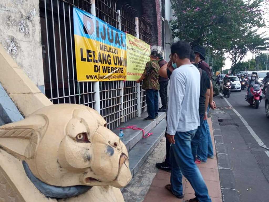 Refleksi Gedung Singa, Bangunan Paling Modern Abad 20