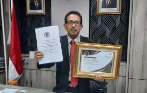 A.H. Thony Dinobatkan sebagai Tokoh Penggerak Budaya Surabaya