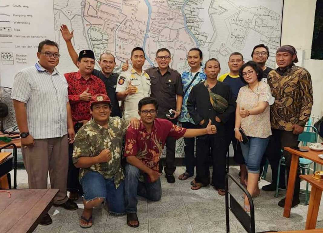 Kunjungi Markas Begandring, Asisten II Bahas Wisata Peneleh 