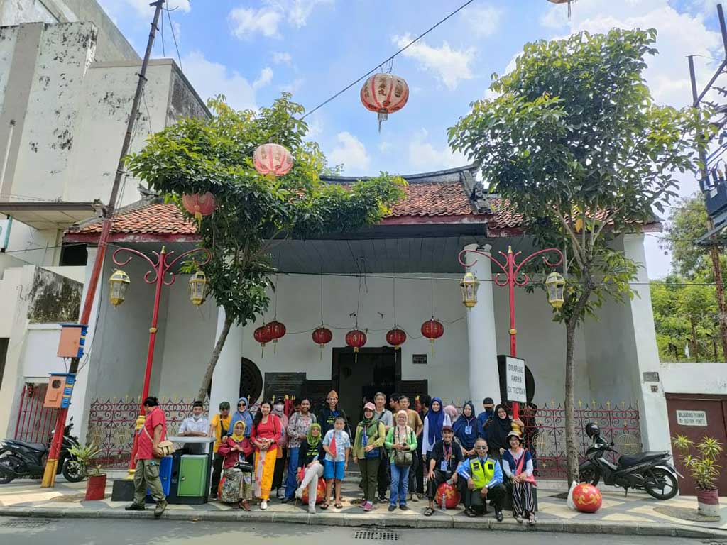 Menelisik Jejak Pecinan di Jalan Karet Surabaya