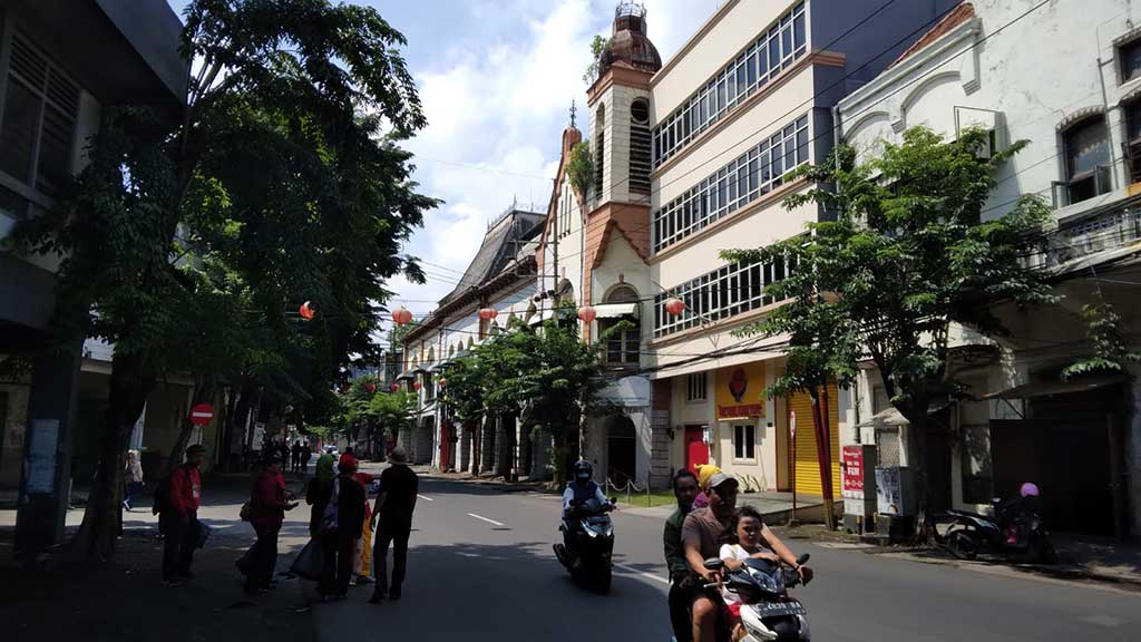 Menelisik Jejak Pecinan di Jalan Karet Surabaya