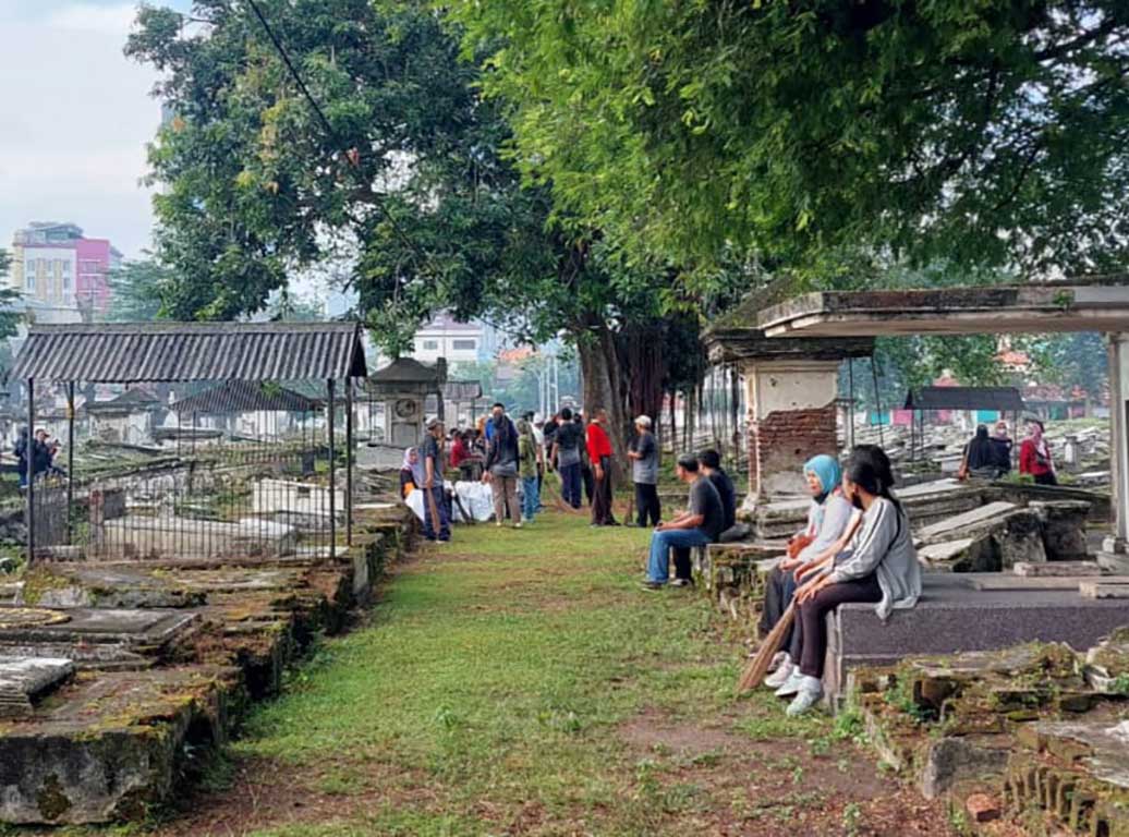 Makam Belanda Peneleh jadi Taman Kepustakaan Sejarah 