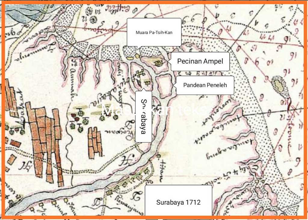 Muara Kalimas Petunjuk Awal Peradaban Surabaya, Di sini Lokasinya!