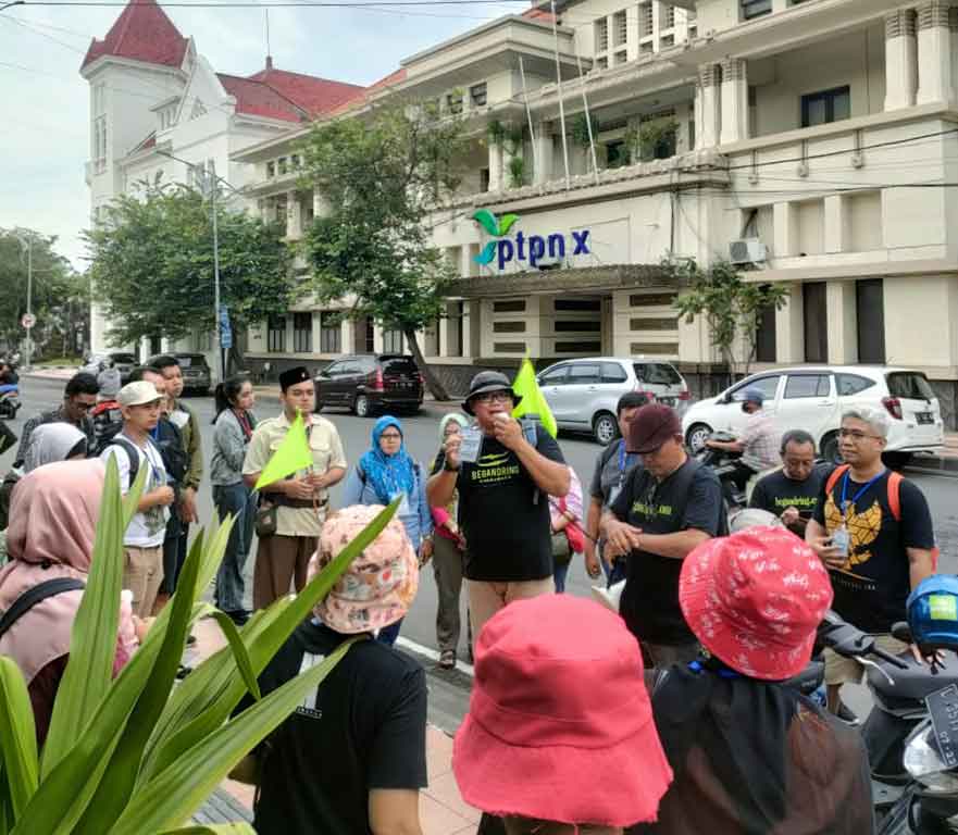 Gelar Kelas Sejarah di Javasche Bank