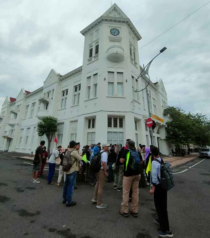 Gelar Kelas Sejarah di Javasche Bank 