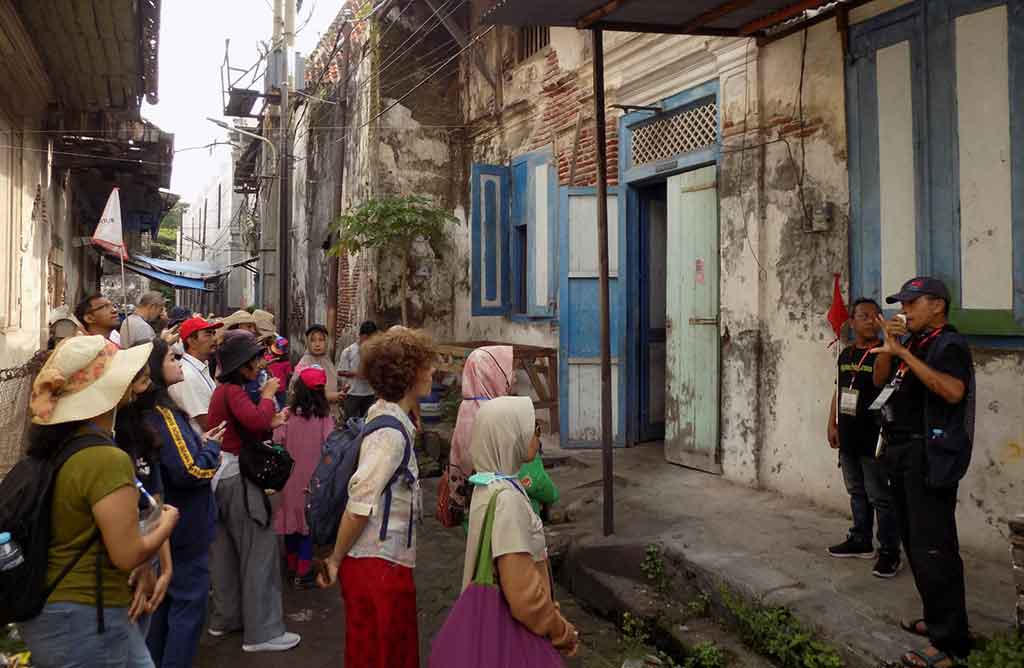 Kampung Eropa dan Buku Benteng-Benteng Soerabaia