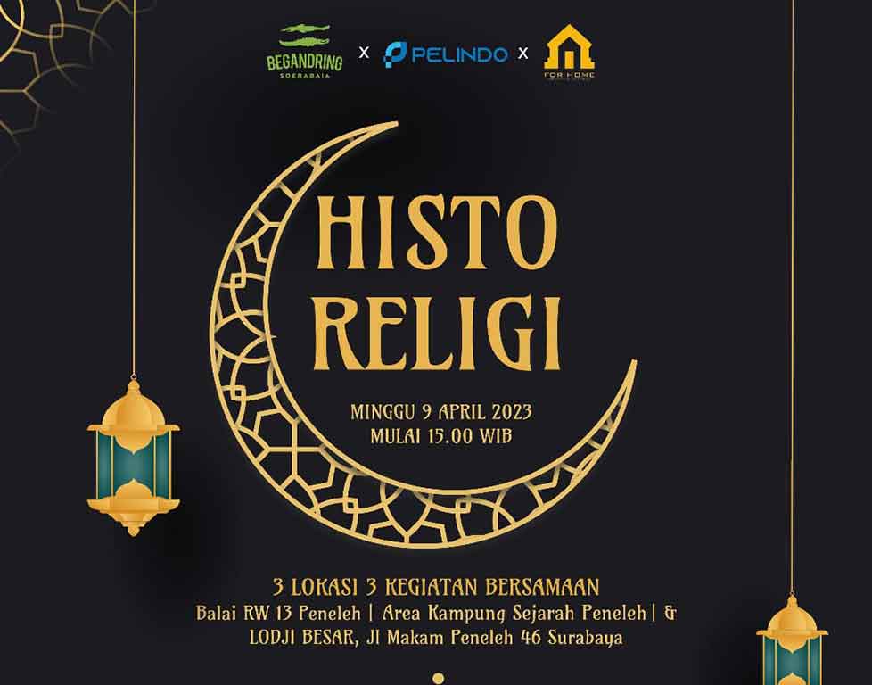 Ramadan, Begandring Bareng Forhome Gelar HistoReligi