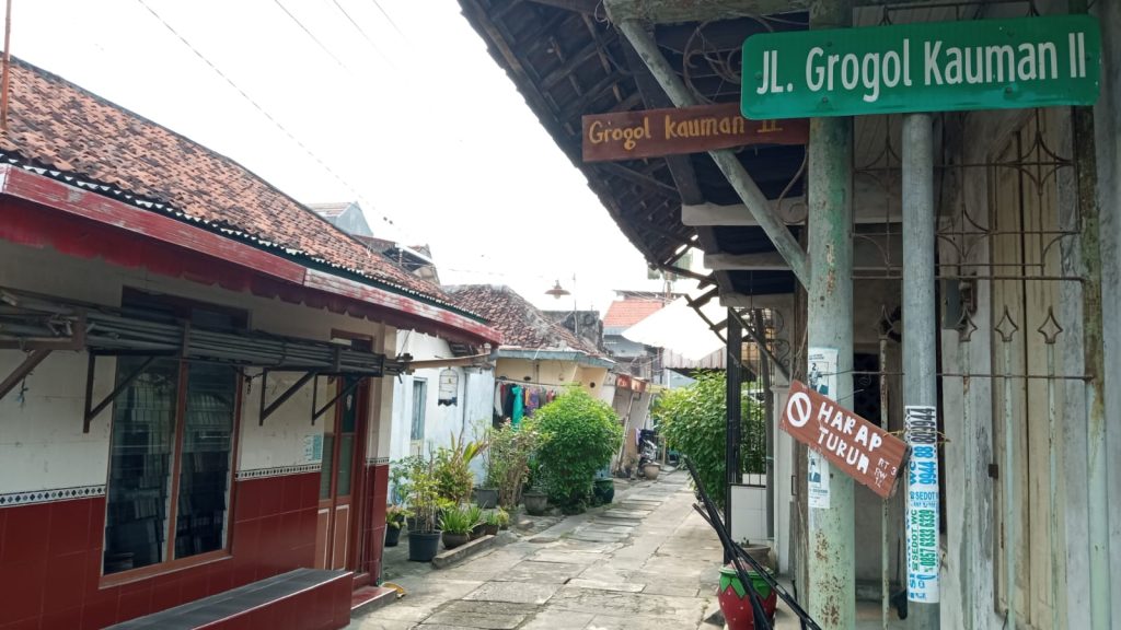 Grogol Kauman Jantung Kelurahan Peneleh