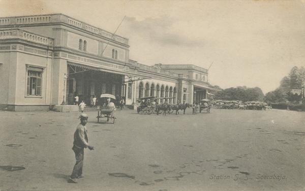 Surabaya Kota, Stasiun KA Terbesar di Jawa Timur 