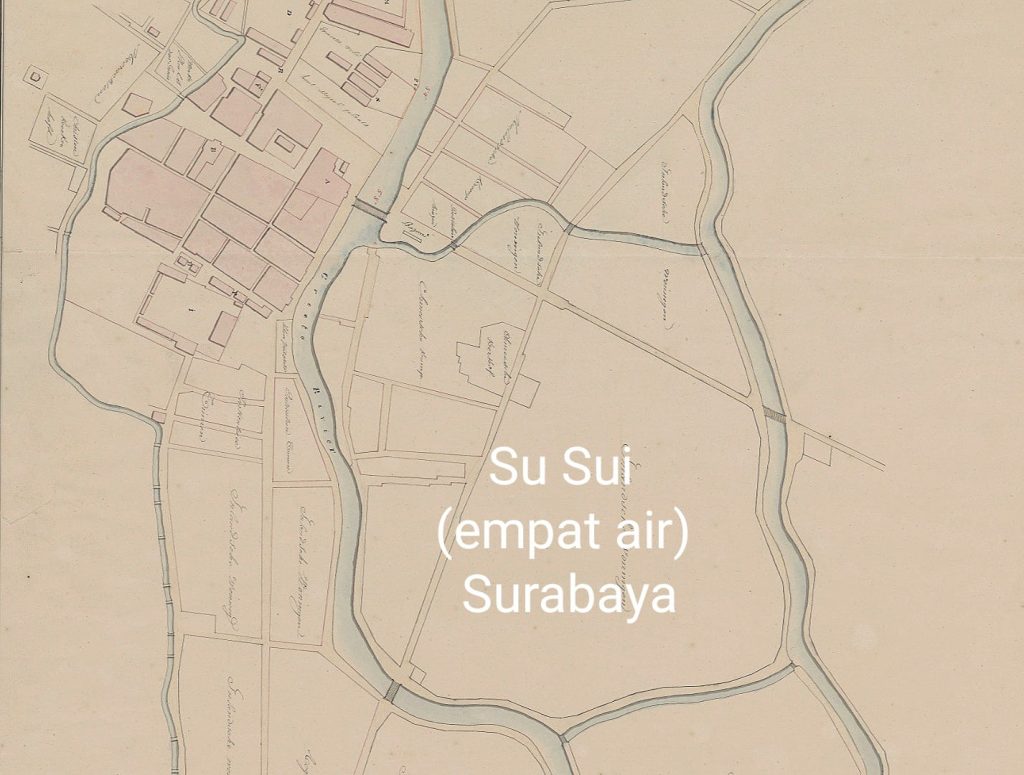 Curabhaya, Surapringga, Su Shui dan Sourabaya