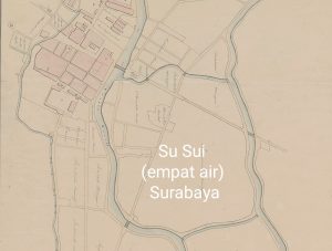 Curabhaya, Surapringga, Su Shui dan Sourabaya