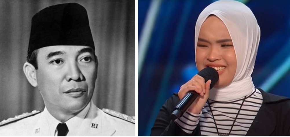 Putri Ariani dan Bung Karno di Bulan Bung Karno