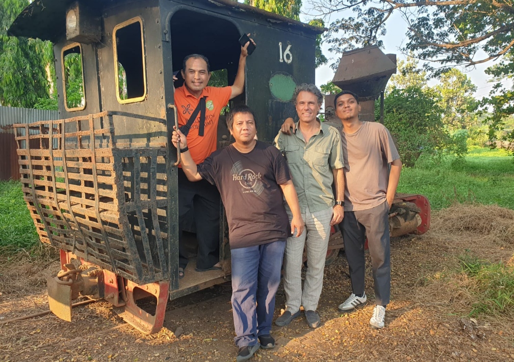 Petualangan Bersama Mencari Jejak Politisi Belanda dan Keluarga Kaya Raya Hindia Belanda