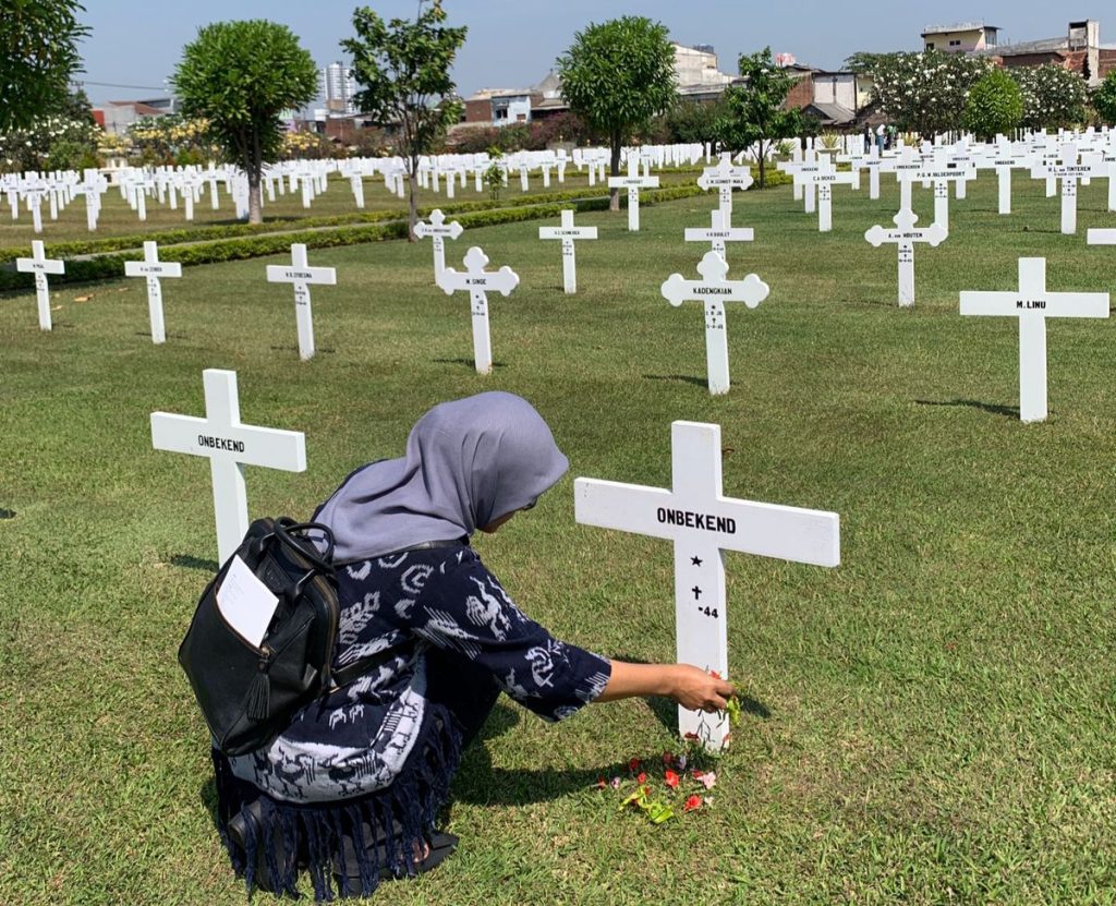 Perdamaian Dalam Peringatan Berakhirnya Perang Dunia II