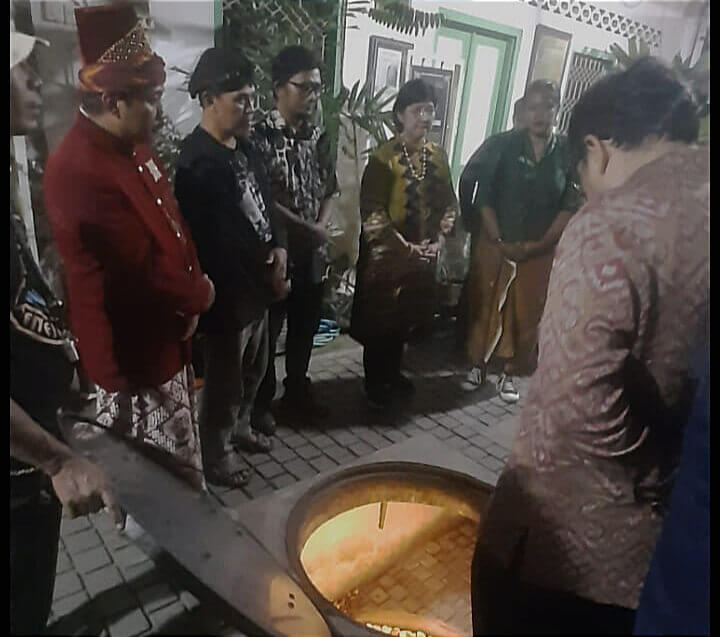 Deputy Gubernur Senior Bank Indonesia Kunjungi Begandring Soerabaia di Peneleh. 