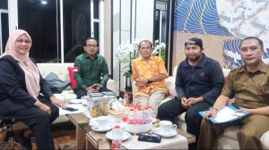 Dispusip ꧌ꦏꦺꦴꦠꦯꦸꦫꦨꦪ꧍ Kota Surabaya Koordinasi Siapkan Nama Nama Beraksara Jawa.