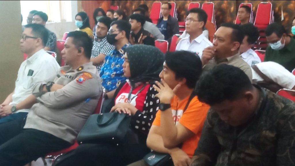 PKM UNESA Bersama TACB Kota Surabaya Gelar Forum Pengelola CB.