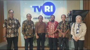 \ꦠꦺ\ꦮ꦳ꦺ\ꦌꦂ\ꦆ꧉ꦗꦮꦠꦶꦩꦸꦂ꧍ TVRI Jawa Timur Turut Membumikan Aksara Jawa.