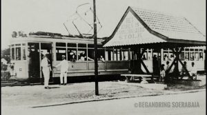 Halte Trem Listrik Surabaya,1930 (*)