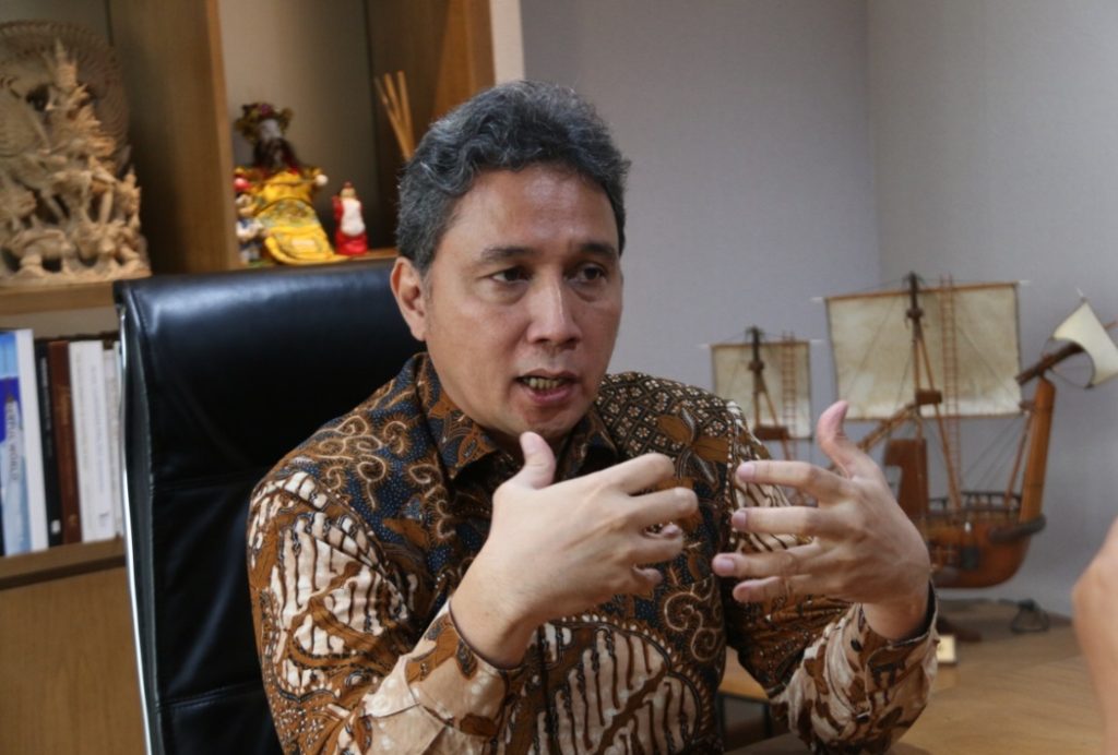 Dirjen Kebudayaan RI, Hilmar Farid: “saran ada rubrik, yang bisa berisi tutorial penulisan aksara Jawa”,