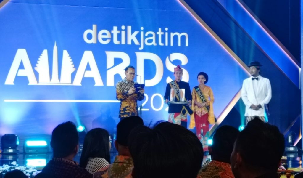 Suroboyoan: Begandring Soerabaia Entuk Penghargaan DetikJatim Award 2023