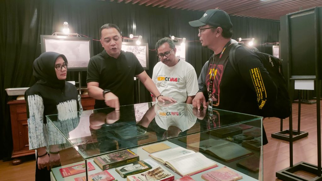 Pameran Surabaya Heroes Virtue: Nyali Mereka yang Jarang Dikenang