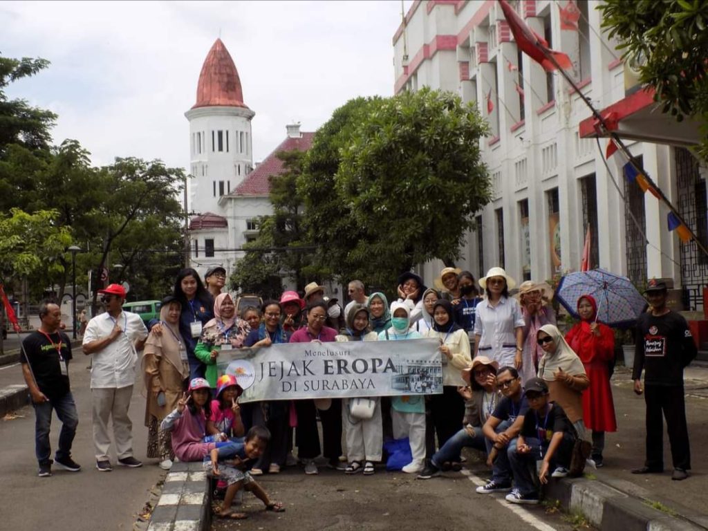 Re-revitalisasi Kampung Eropa Surabaya