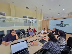 Disbudporapar Inisiasi Penyusunan Pokok Pikiran Kebudayaan Daerah Surabaya