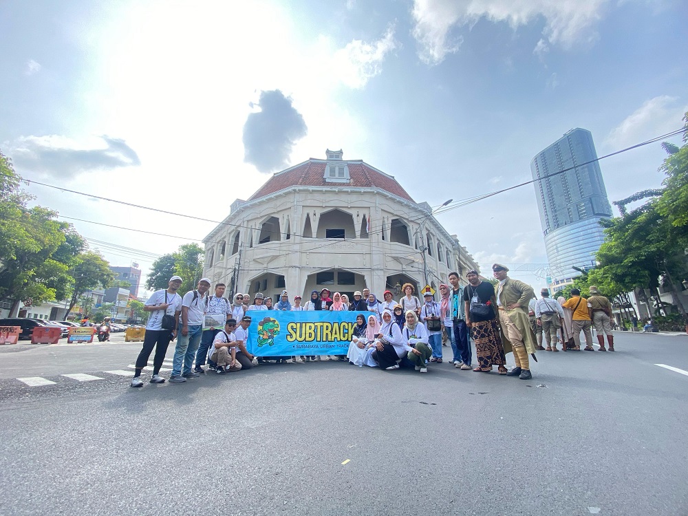 Lagi, Subtrack Temukan Rumah Tokoh dan Artis di Kampung Kebangsren-Ketandan