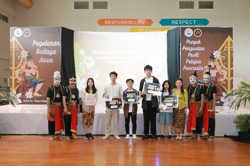 Giatkan Profil Pelajar Pancasila, SMA Kr. Masa Depan Cerah Gelar Pagelaran Budaya