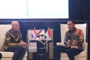 Terima Kunjungan Dubes Belanda, Wali Kota Eri Jajaki Kerjasama Pengembangan Kota Lama dan Makam Peneleh Surabaya