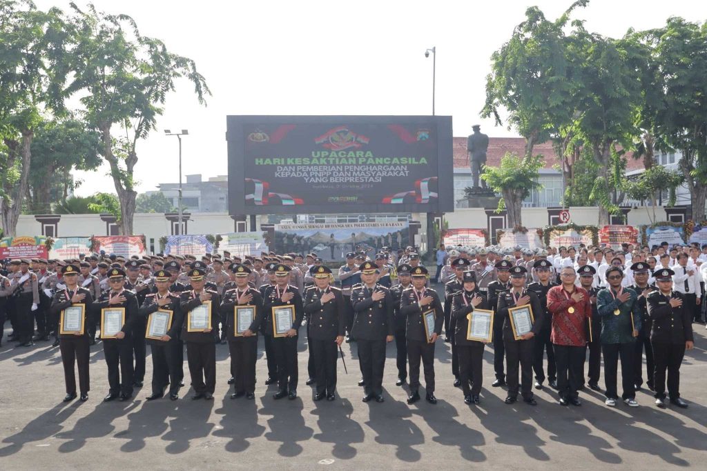 Hari Kesaktian Pancasila, Begandring Soerabaia Lagi-lagi Raih Penghargaan