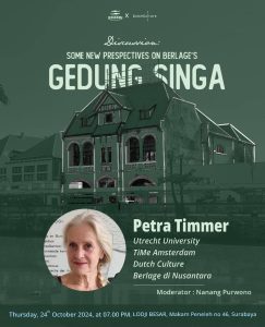 Gedung Singa Berlage: Sintesis Eropa dan Nusantara