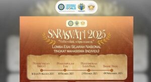 SARASVATI 2025 – LOMBA ESAI SEJARAH NASIONAL