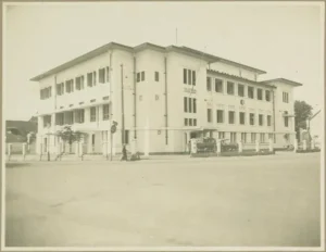 Sejarah Gedung Kantor Telkom Utara Surabaya